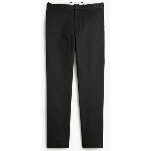 J Crew Athletic Slim Flex Chino Khaki Work Casual Pants US Men's 33x32 New - Picture 1 of 7